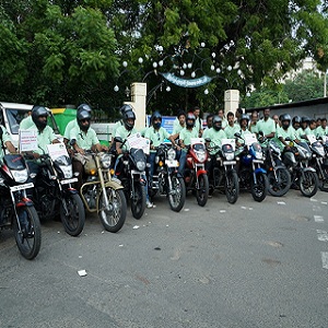 Vulture Conservation Awareness Motor Cycle Rally July 2014